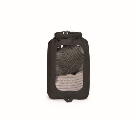 OSPREY WODOODPORNA WKŁADKA DO PLECAKA DRY SACK 6 WINDOW BLACK (10004958)