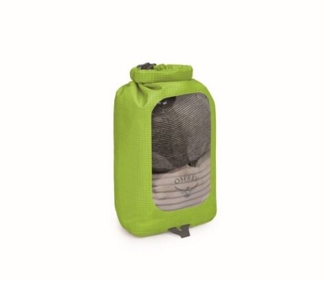 OSPREY WODOODPORNA WKŁADKA DO PLECAKA DRY SACK 6 WINDOW LIMON GREEN (10004960)