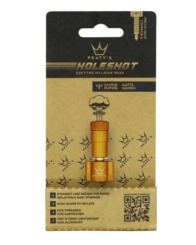PEATY'S HOLESHOT GŁOWICA POMPKI CO2 MANGO (PPR-HTI-IFH-MNG-12)