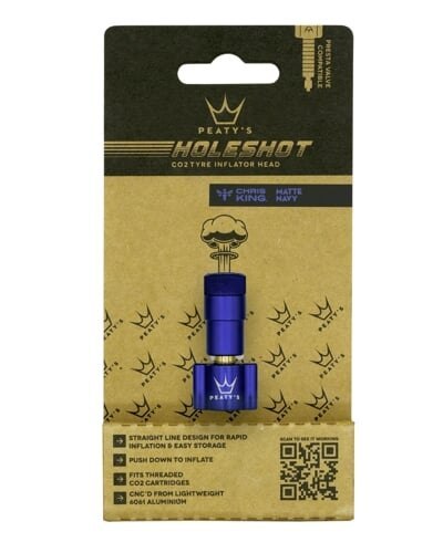 PEATY'S HOLESHOT GŁOWICA POMPKI CO2 NAVY (PPR-HTI-IFH-NVY-12)