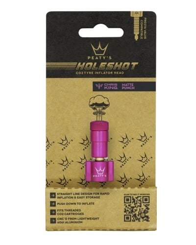 PEATY'S HOLESHOT GŁOWICA POMPKI CO2 PUNCH (PPR-HTI-IFH-PUN-12)
