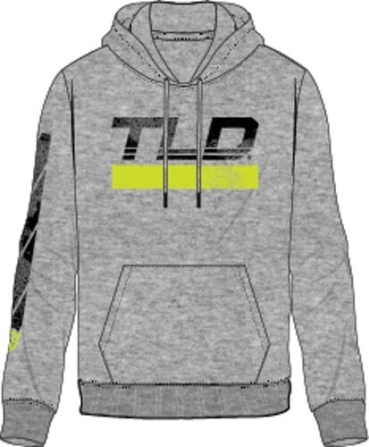 TLD BLUZA SPEED CAMO GUNMETAL HEATHER (73195504)