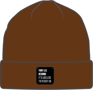 TLD CZAPKA USELESS BROWN (71528501)