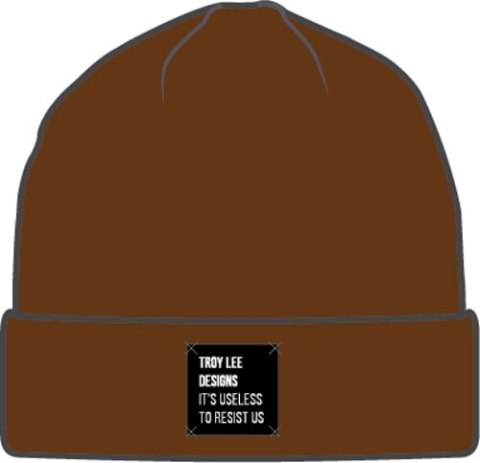 TLD CZAPKA USELESS BROWN (71528501)