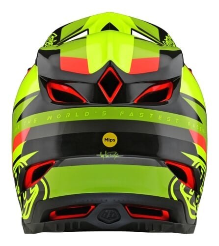 TLD KASK D4 CARBON MIPS BLACK / YELLOW (13994100)