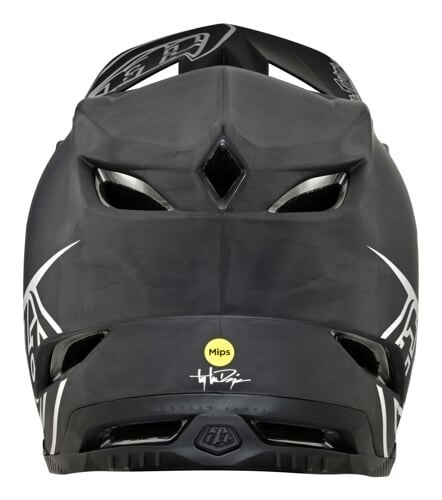 TLD KASK D4 CARBON MIPS STEALTH BLACK / SILVER (13943700)