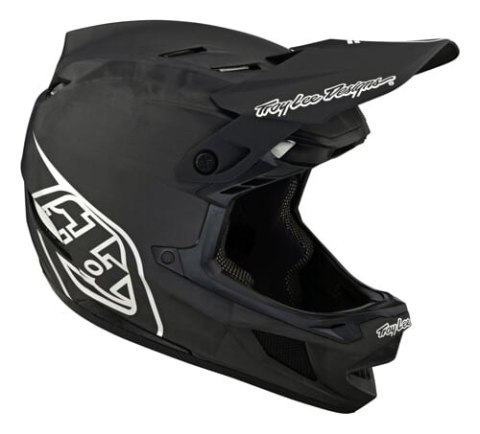 TLD KASK D4 CARBON MIPS STEALTH BLACK / SILVER (13943700)