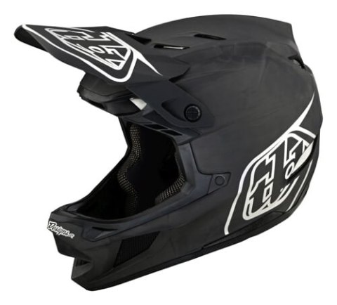 TLD KASK D4 CARBON MIPS STEALTH BLACK / SILVER (13943700)