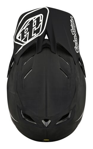 TLD KASK D4 CARBON MIPS STEALTH BLACK / SILVER (13943700)