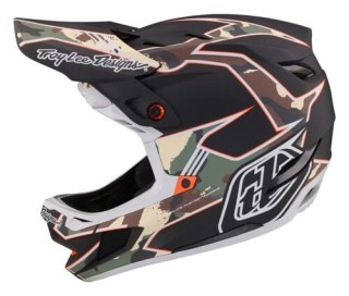 TLD KASK D4 COMPOSITE MIPS MATRIX CAMO ARMY GREEN (14003500)