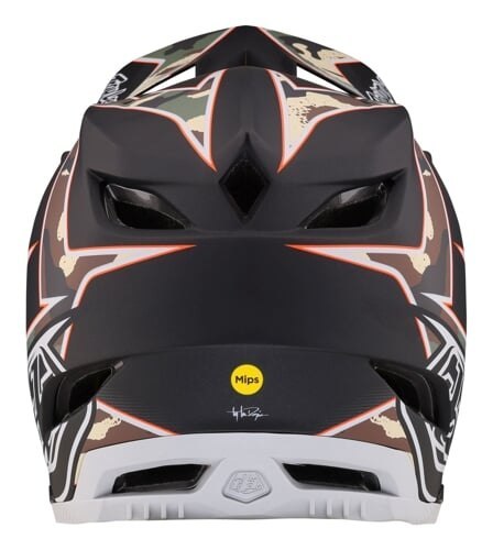 TLD KASK D4 COMPOSITE MIPS MATRIX CAMO ARMY GREEN (14003500)