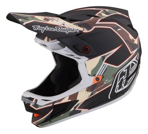 TLD KASK D4 COMPOSITE MIPS MATRIX CAMO ARMY GREEN (14003500)