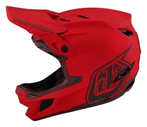 TLD KASK D4 COMPOSITE MIPS STEALTH RED (14043702)