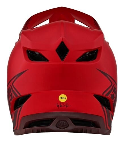 TLD KASK D4 COMPOSITE MIPS STEALTH RED (14043702)