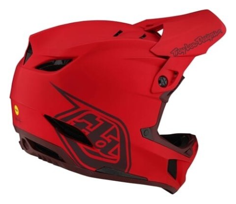 TLD KASK D4 COMPOSITE MIPS STEALTH RED (14043702)