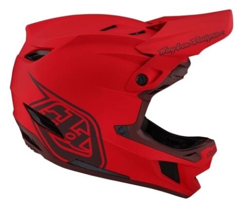 TLD KASK D4 COMPOSITE MIPS STEALTH RED (14043702)