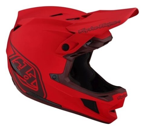 TLD KASK D4 COMPOSITE MIPS STEALTH RED (14043702)