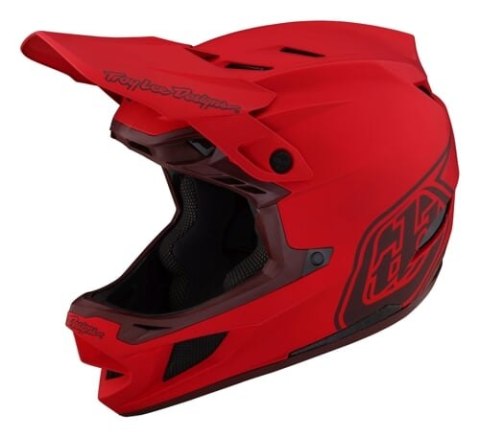 TLD KASK D4 COMPOSITE MIPS STEALTH RED (14043702)