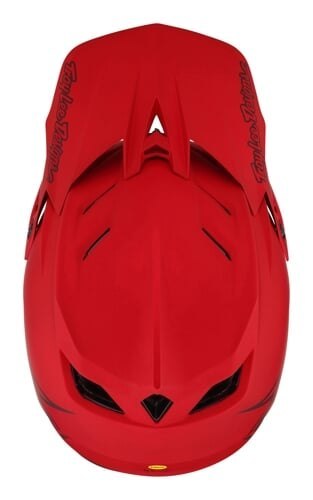 TLD KASK D4 COMPOSITE MIPS STEALTH RED (14043702)