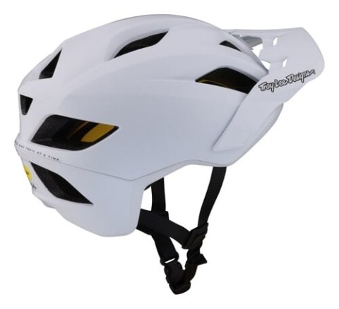 TLD KASK DZIECIĘCY FLOWLINE MIPS ORBIT WHITE (11395901)