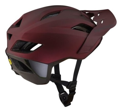 TLD KASK FLOWLINE SE MIPS RADIAN BURGUNDY / CHARCOAL (11093303)