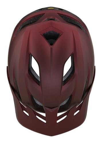 TLD KASK FLOWLINE SE MIPS RADIAN BURGUNDY / CHARCOAL (11093303)