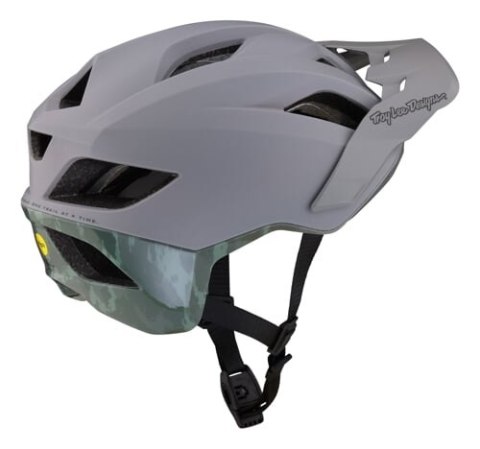 TLD KASK FLOWLINE SE MIPS RADIAN CAMO GRAY / ARMY GREEN (11006300)