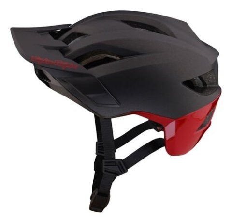 TLD KASK FLOWLINE SE MIPS RADIAN CHARCOAL / RED (11093301)