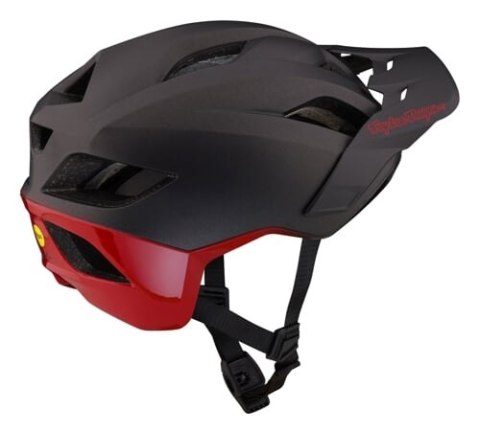 TLD KASK FLOWLINE SE MIPS RADIAN CHARCOAL / RED (11093301)