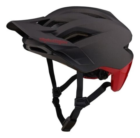 TLD KASK FLOWLINE SE MIPS RADIAN CHARCOAL / RED (11093301)