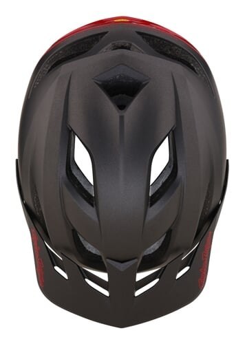 TLD KASK FLOWLINE SE MIPS RADIAN CHARCOAL / RED (11093301)