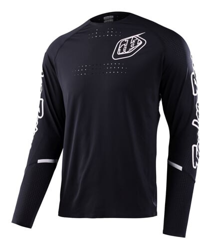 TLD KOSZULKA Z DŁUGIM RĘKAWEM SPRINT ULTRA MONO BLACK (35690600)