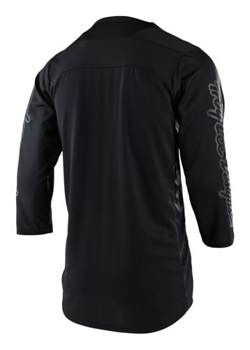 TLD KOSZULKA Z RĘKAWEM 3/4 RUCKUS BLACK (31878602)