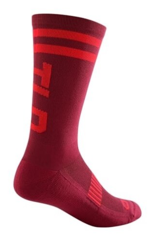 TLD SKARPETKI SPEED PERFORMANCE OXBLOOD (85391802)