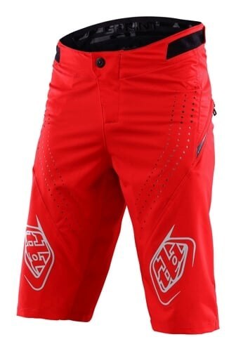 TLD SPODENKI LUŹNE SPRINT MONO RACE RED (22393103)