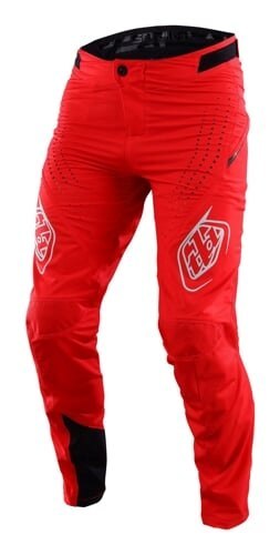 TLD SPODNIE SPRINT MONO RACE RED (22993104)