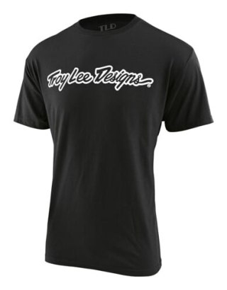 TLD T-SHIRT Z KRÓTKIM RĘKAWEM SIGNATURE BLACK (70103721)