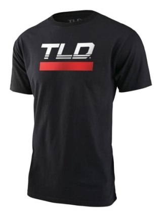 TLD T-SHIRT Z KRÓTKIM RĘKAWEM SPEED BLACK (70156603)