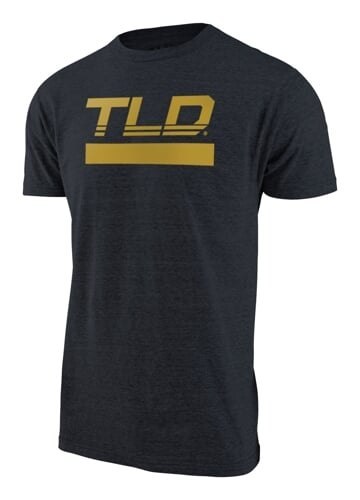 TLD T-SHIRT Z KRÓTKIM RĘKAWEM SPEED BLACK ONYX (70156604)