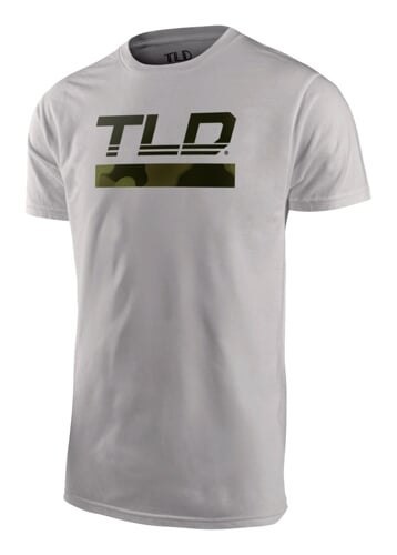 TLD T-SHIRT Z KRÓTKIM RĘKAWEM SPEED NATURAL (70156605)