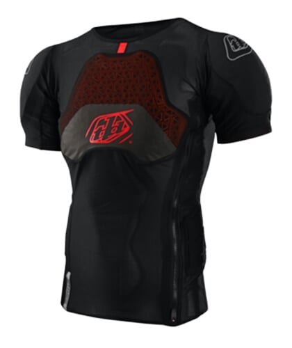 TLD ZBROJA KAMIZELKA KRÓTKI RĘKAW STAGE GHOST D30 SS BASELAYER (56290600)