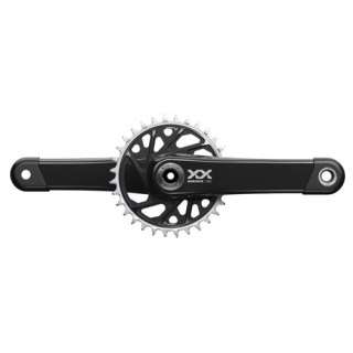 00.6118.640.000 - SRAM AM FCXX EAGLE Q174CL55 DUB175 BLK 2G32TT