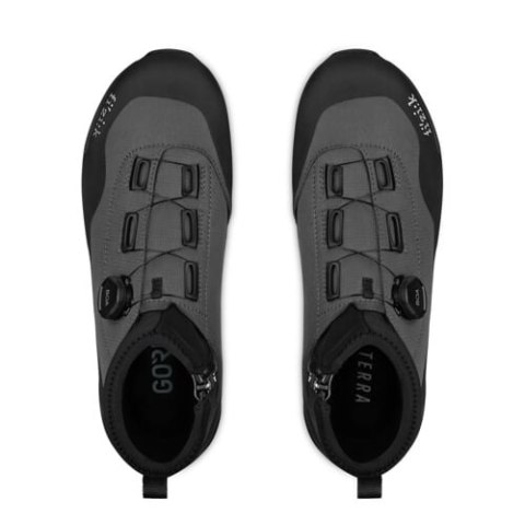 FIZIK BUTY TERRA NANUQ X2 GTX BLACK - GREY (TEX2AGR1V1070)