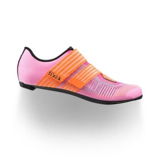 FIZIK BUTY VENTO POWERSTRAP AEROWEAVE CORAL-ORANGE (VER3PAR1C9631)