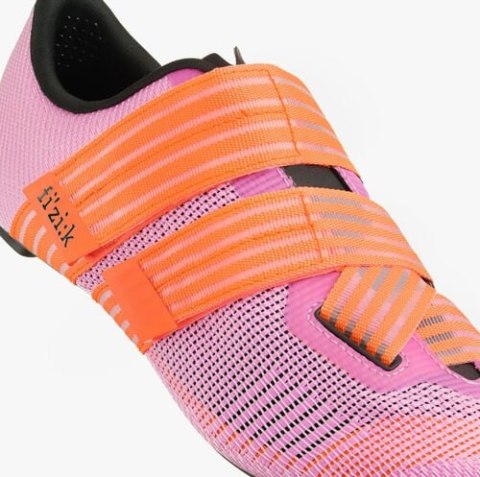 FIZIK BUTY VENTO POWERSTRAP AEROWEAVE CORAL-ORANGE (VER3PAR1C9631)