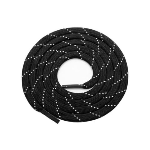 FIZIK SPARE PARTS LACES GRAVITA KIT BLACK-WHITE (KLCGRX61C1020)