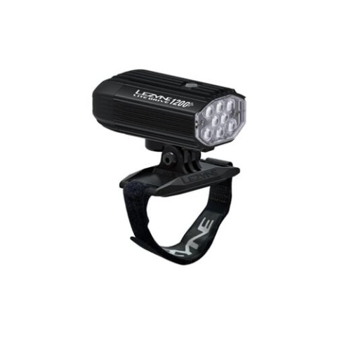 LEZYNE LAMPKA HELMET LITE DRIVE 1200+ SATIN BLACK (1-LED-16H-V337)