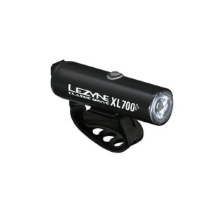 LEZYNE LAMPKA PRZEDNIA CLASSIC DRIVE XL 700+ SATIN BLACK (1-LED-30-V237)