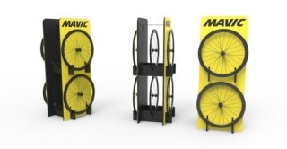 MAVIC 6WHEEL TOWER YELLOW / BLACK (U00065031)