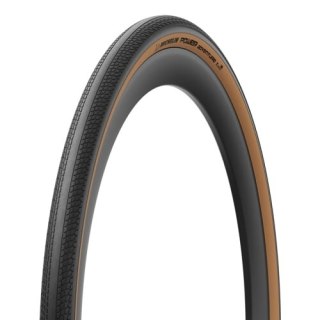 MICHELIN OPONA POWER ADVENTURE BLACK V2 700X48C COMPETITION LINE KEVLAR GUM-X TS TLR (322477)